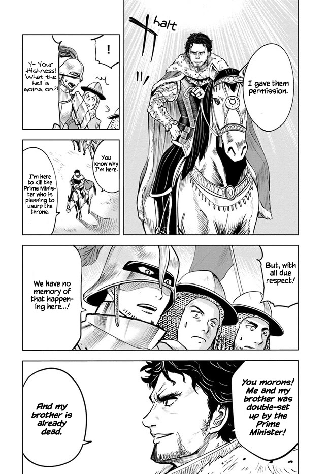 Road to Kingdom Chapter 27 page 14 - Chapter 27