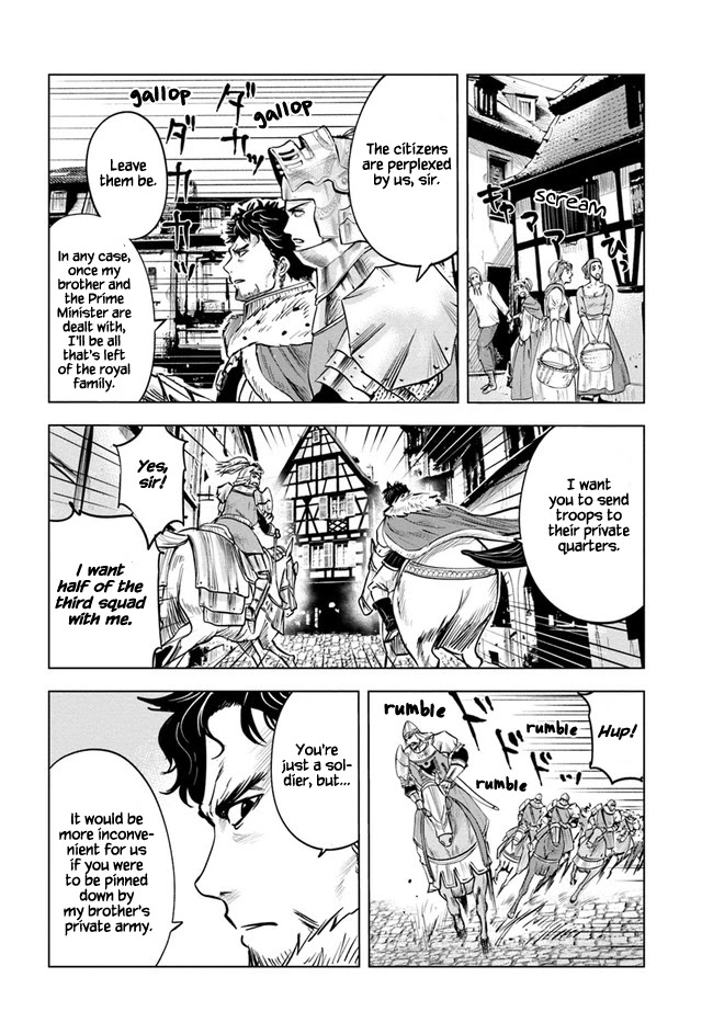 Road to Kingdom Chapter 27 page 16 - Chapter 27