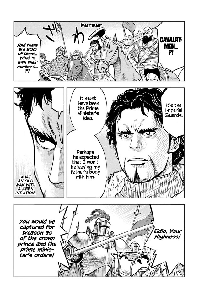 Road to Kingdom Chapter 27 page 20 - Chapter 27