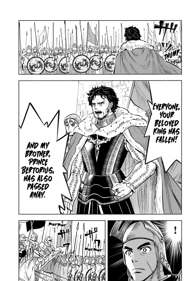 Road to Kingdom Chapter 27 page 3 - Chapter 27
