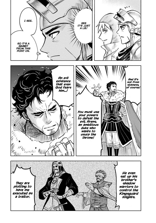 Road to Kingdom Chapter 27 page 4 - Chapter 27