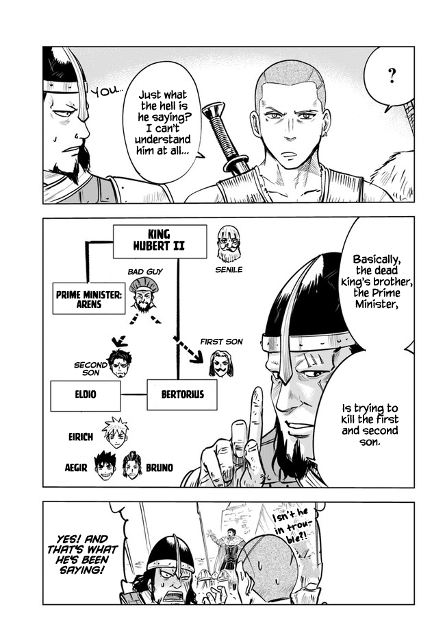 Road to Kingdom Chapter 27 page 5 - Chapter 27