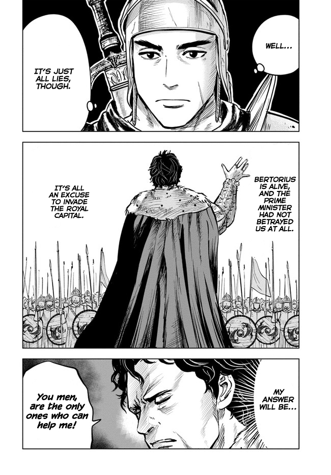 Road to Kingdom Chapter 27 page 6 - Chapter 27