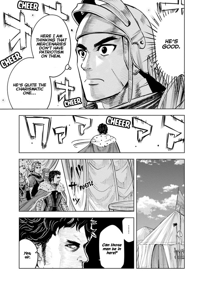 Road to Kingdom Chapter 27 page 9 - Chapter 27