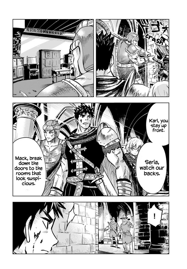 Road to Kingdom Chapter 28 page 18 - Chapter 28