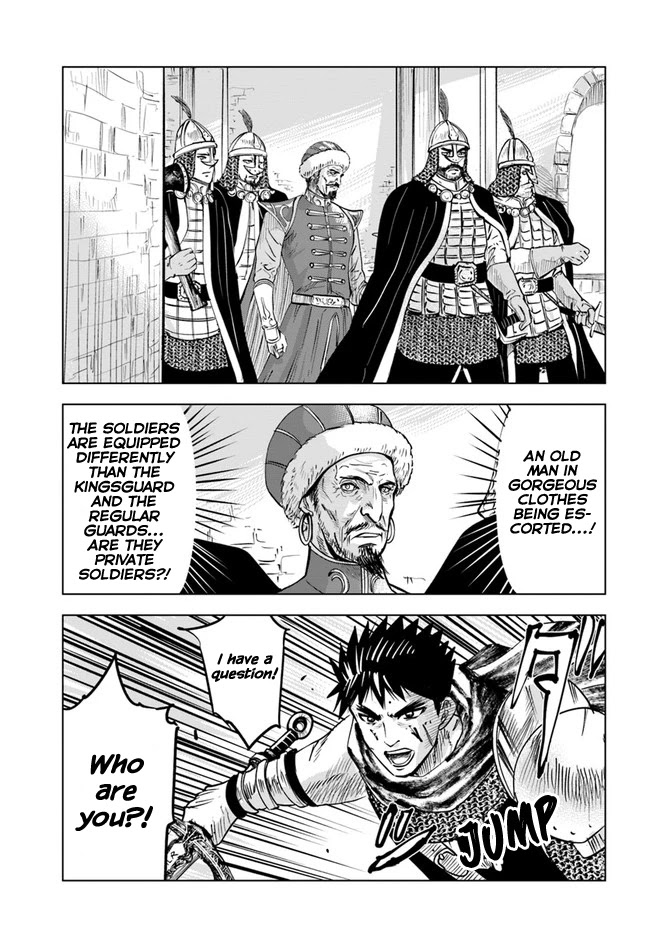 Road to Kingdom Chapter 28 page 21 - Chapter 28