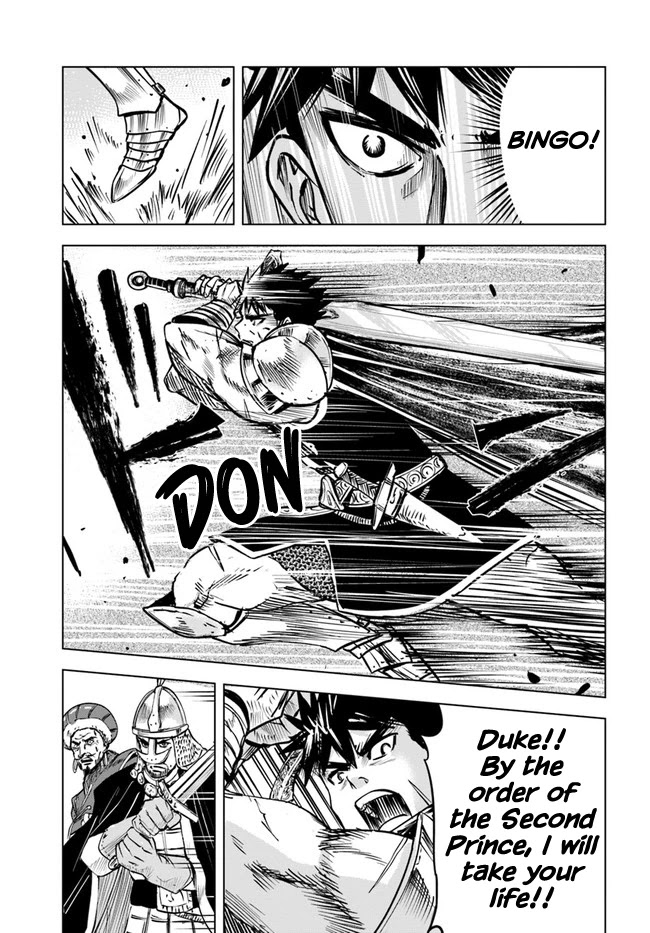 Road to Kingdom Chapter 28 page 23 - Chapter 28