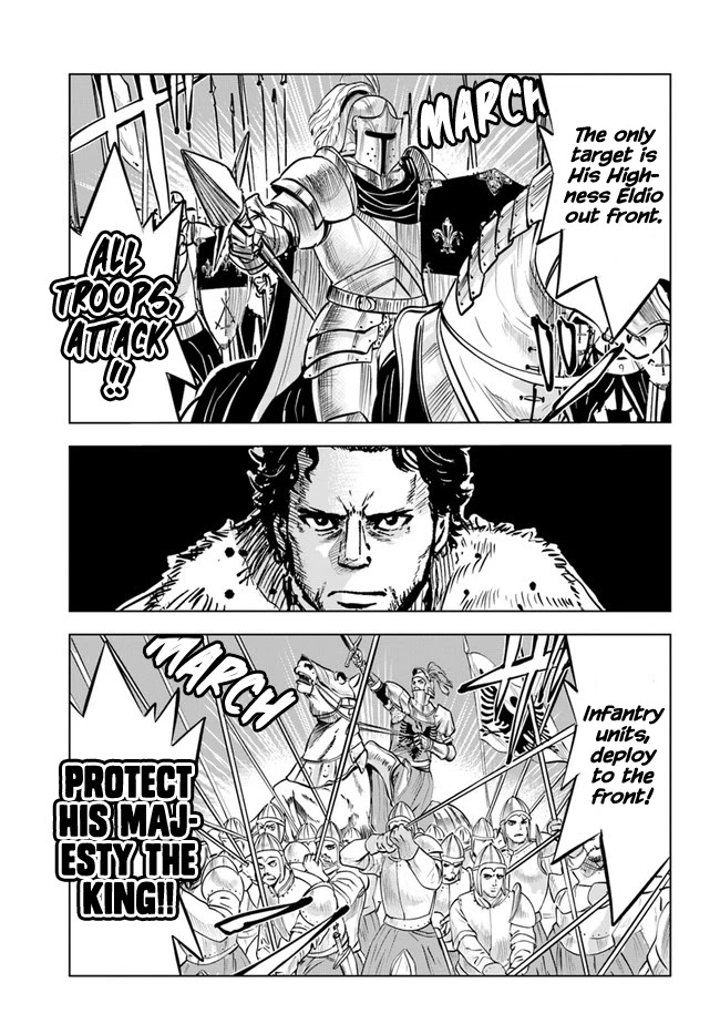 Road to Kingdom Chapter 28 page 3 - Chapter 28