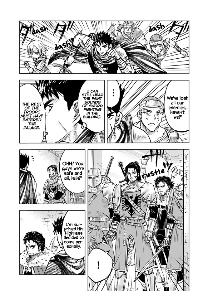 Road to Kingdom Chapter 28 page 31 - Chapter 28