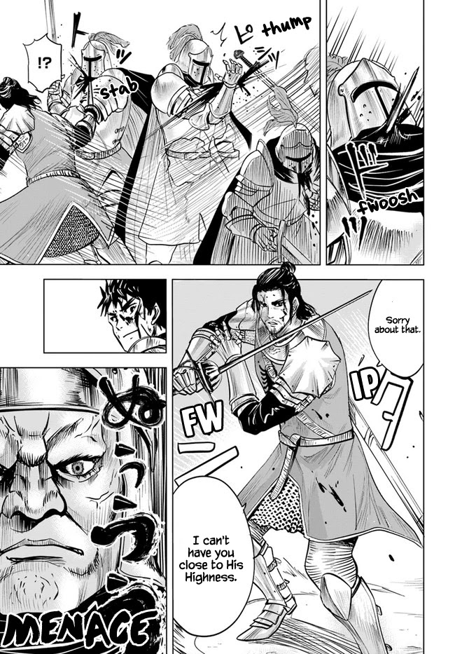 Road to Kingdom Chapter 29 page 15 - Chapter 29