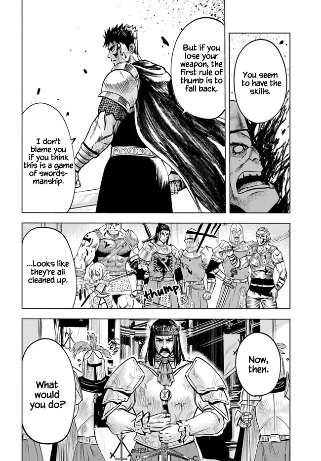 Road to Kingdom Chapter 29 page 18 - Chapter 29