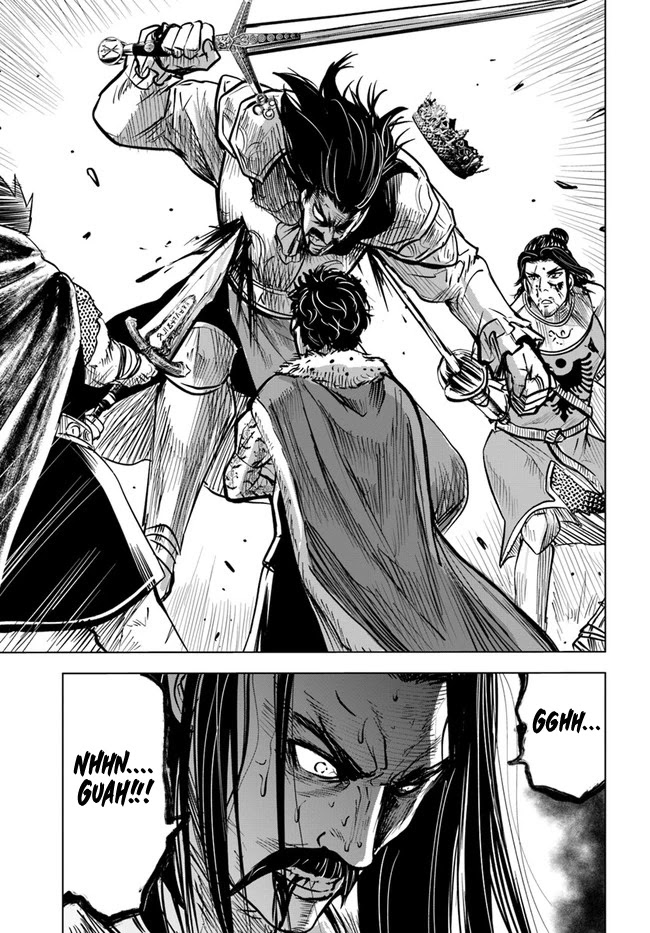 Road to Kingdom Chapter 29 page 21 - Chapter 29