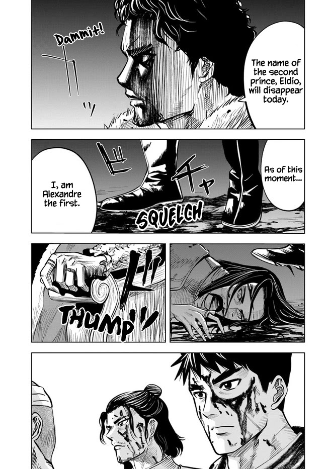 Road to Kingdom Chapter 29 page 23 - Chapter 29