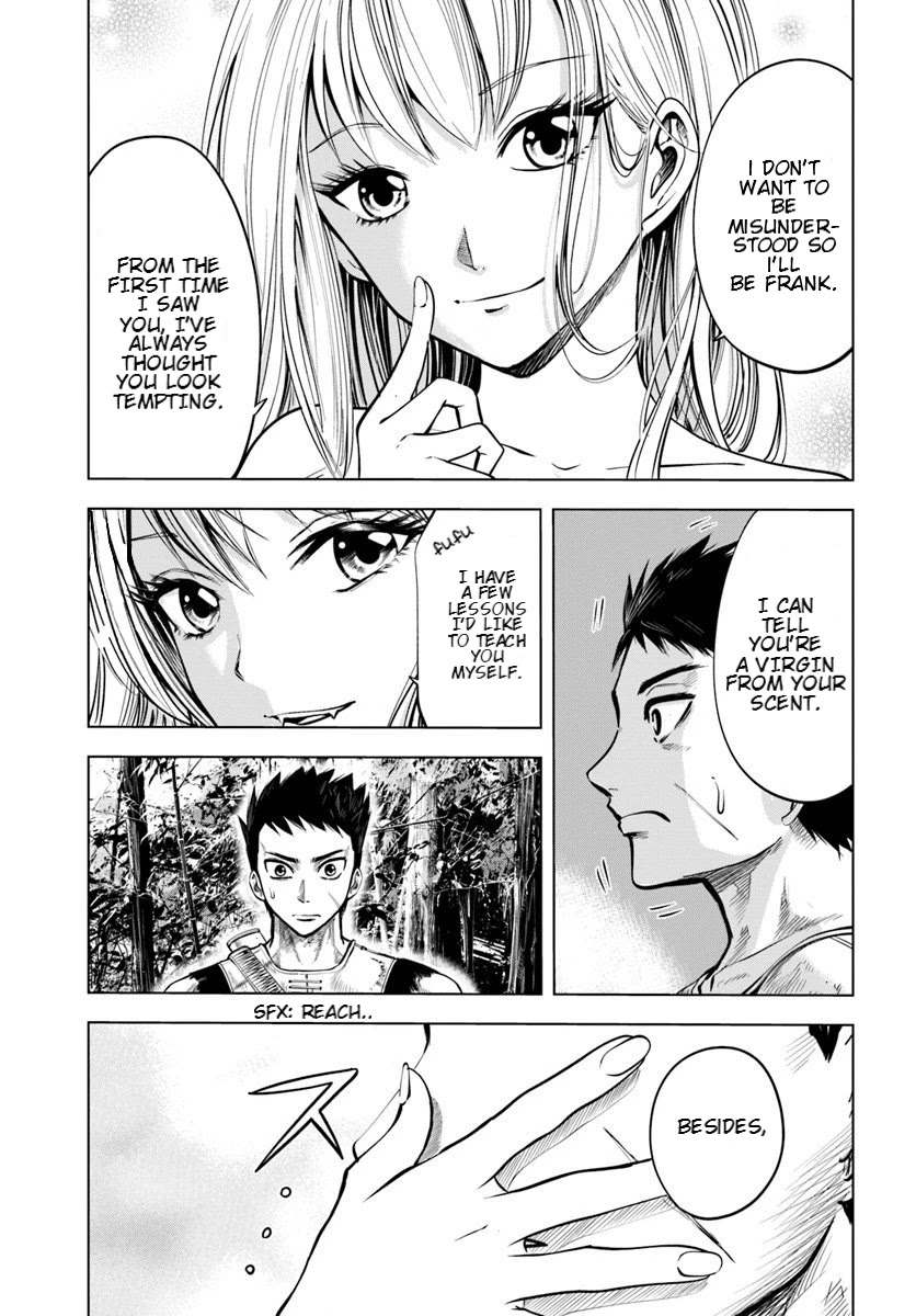 Road to Kingdom Chapter 3.1 page 1 - Chapter 3.1