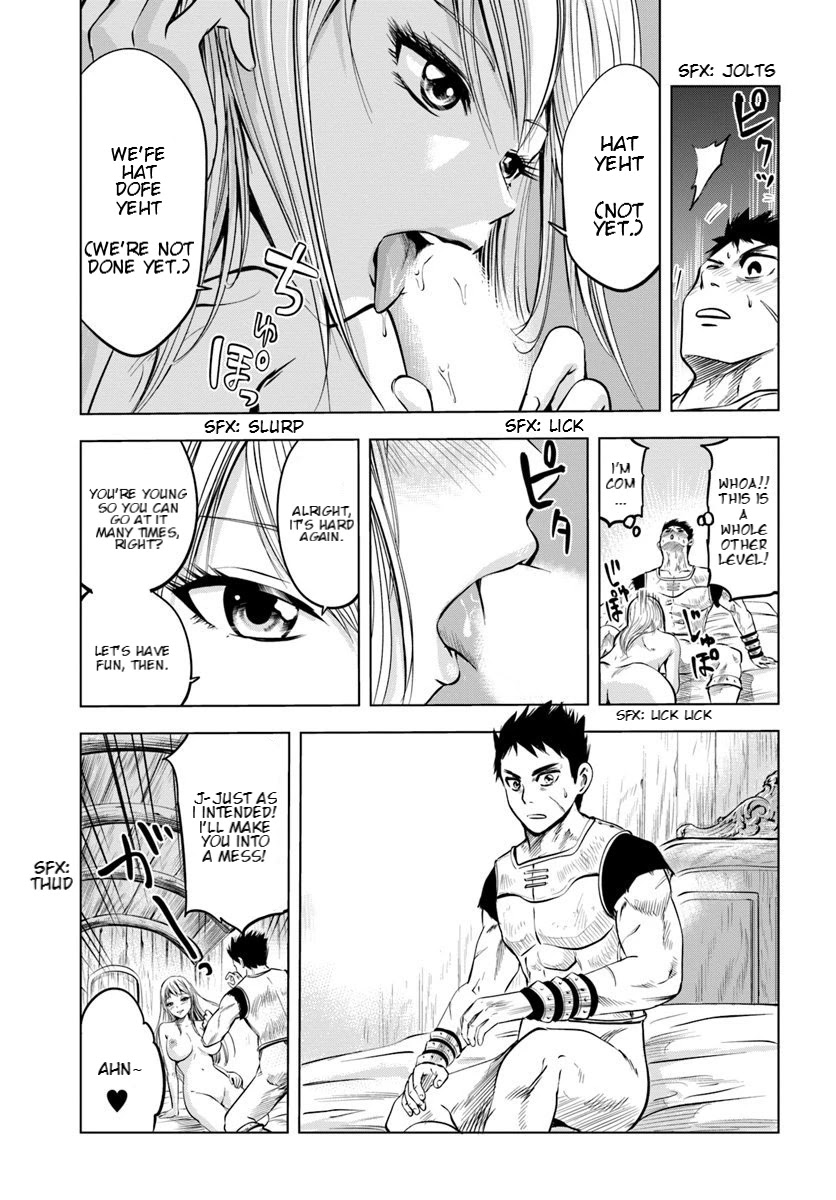Road to Kingdom Chapter 3.1 page 11 - Chapter 3.1