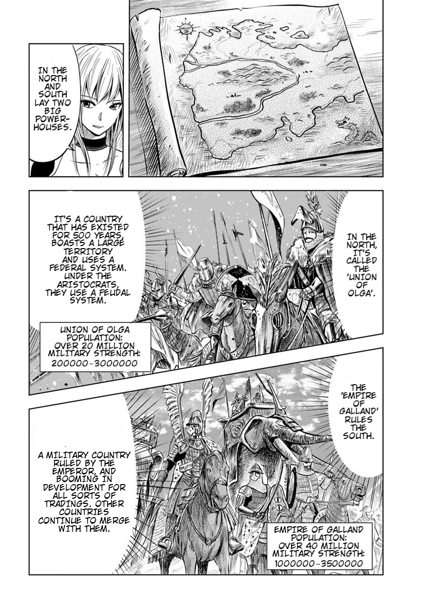 Road to Kingdom Chapter 3.1 page 18 - Chapter 3.1