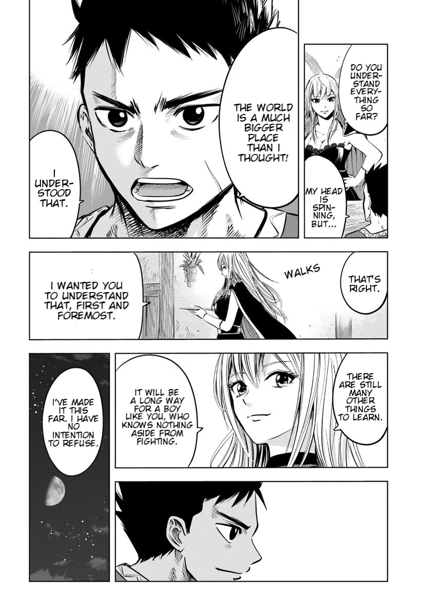 Road to Kingdom Chapter 3.1 page 20 - Chapter 3.1