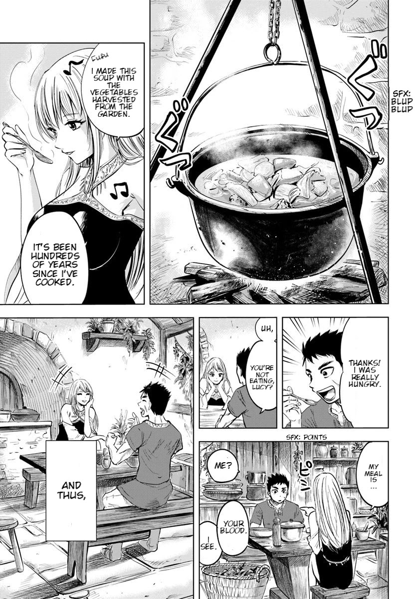 Road to Kingdom Chapter 3.1 page 21 - Chapter 3.1
