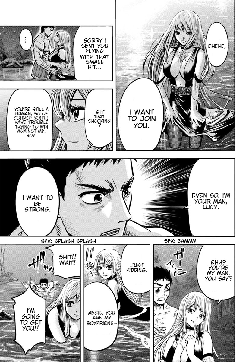 Road to Kingdom Chapter 3.2 page 11 - Chapter 3.2