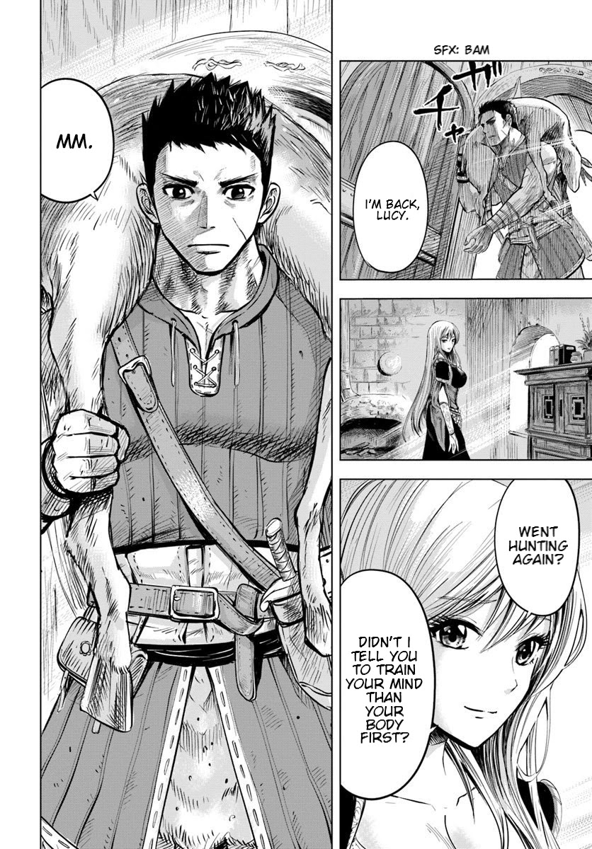 Road to Kingdom Chapter 3.2 page 2 - Chapter 3.2