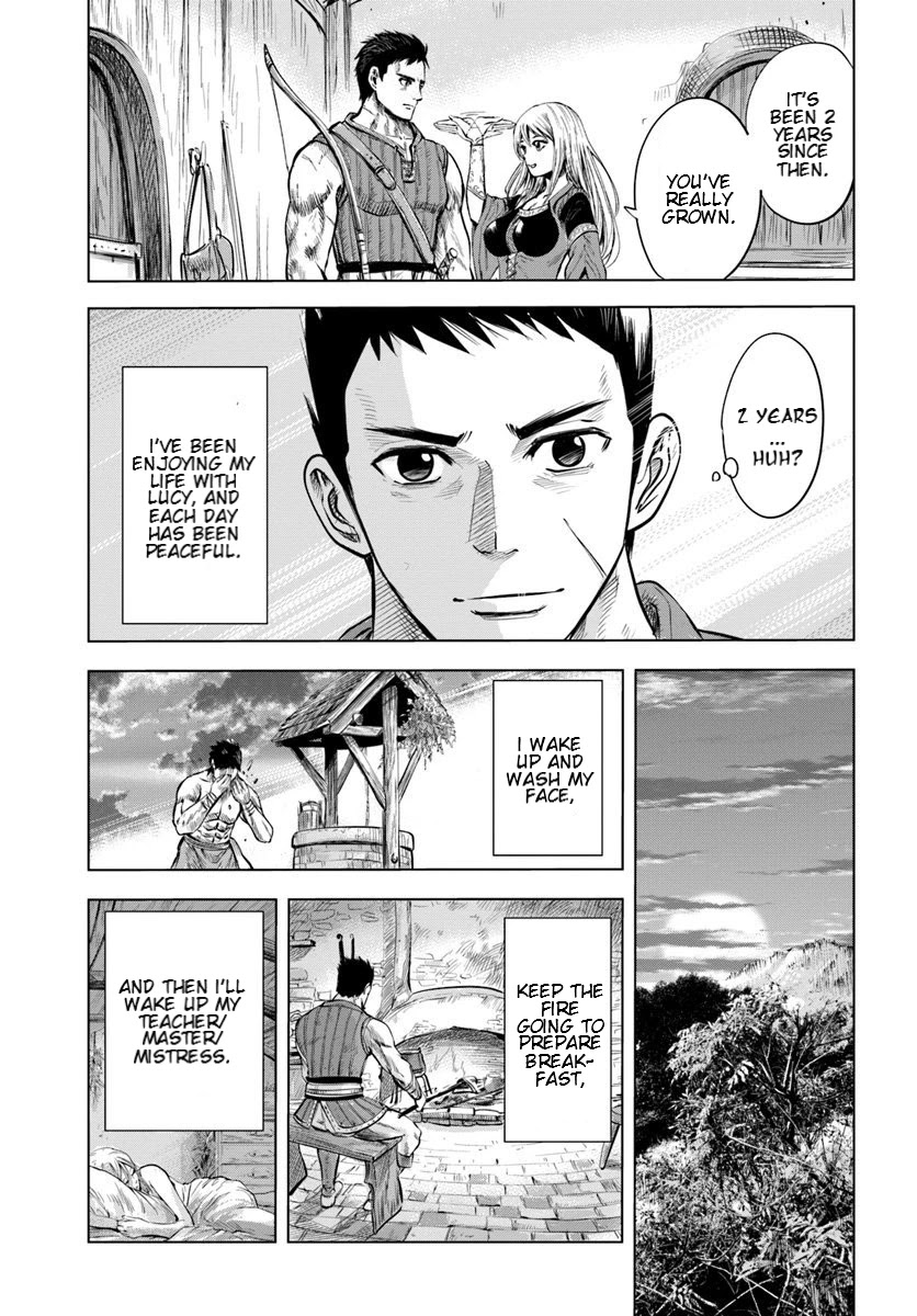 Road to Kingdom Chapter 3.2 page 3 - Chapter 3.2