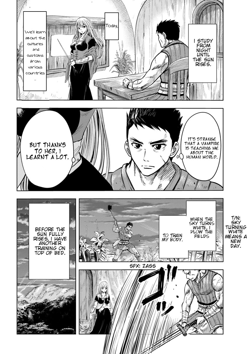 Road to Kingdom Chapter 3.2 page 4 - Chapter 3.2