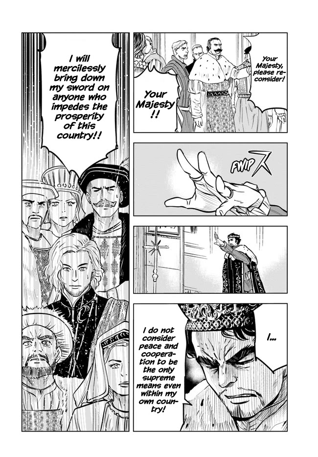 Road to Kingdom Chapter 30 page 12 - Chapter 30