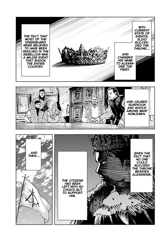 Road to Kingdom Chapter 30 page 3 - Chapter 30