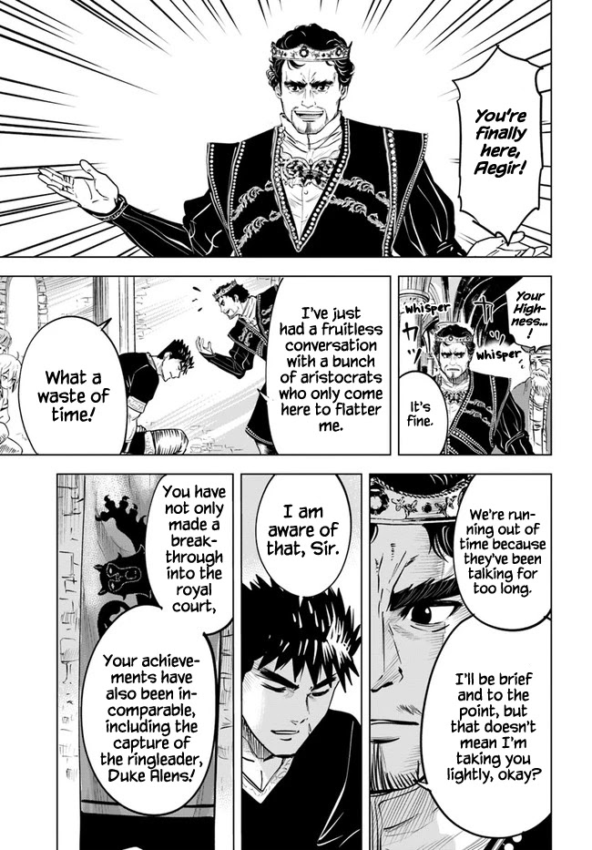 Road to Kingdom Chapter 30 page 35 - Chapter 30