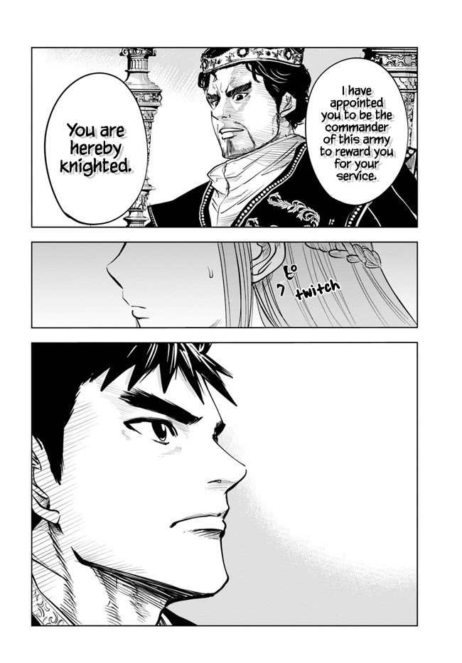 Road to Kingdom Chapter 30 page 36 - Chapter 30