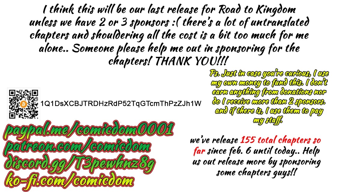 Road to Kingdom Chapter 30 page 38 - Chapter 30