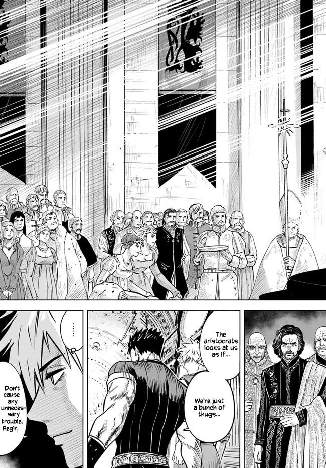 Road to Kingdom Chapter 30 page 5 - Chapter 30