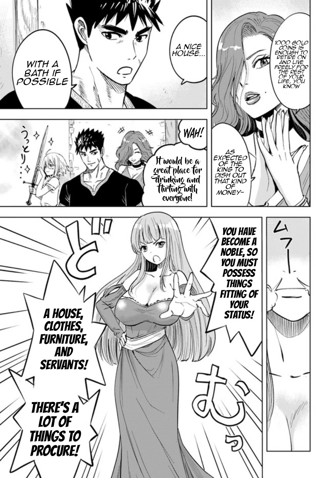 Road to Kingdom Chapter 31 page 10 - Chapter 31: Finding a House