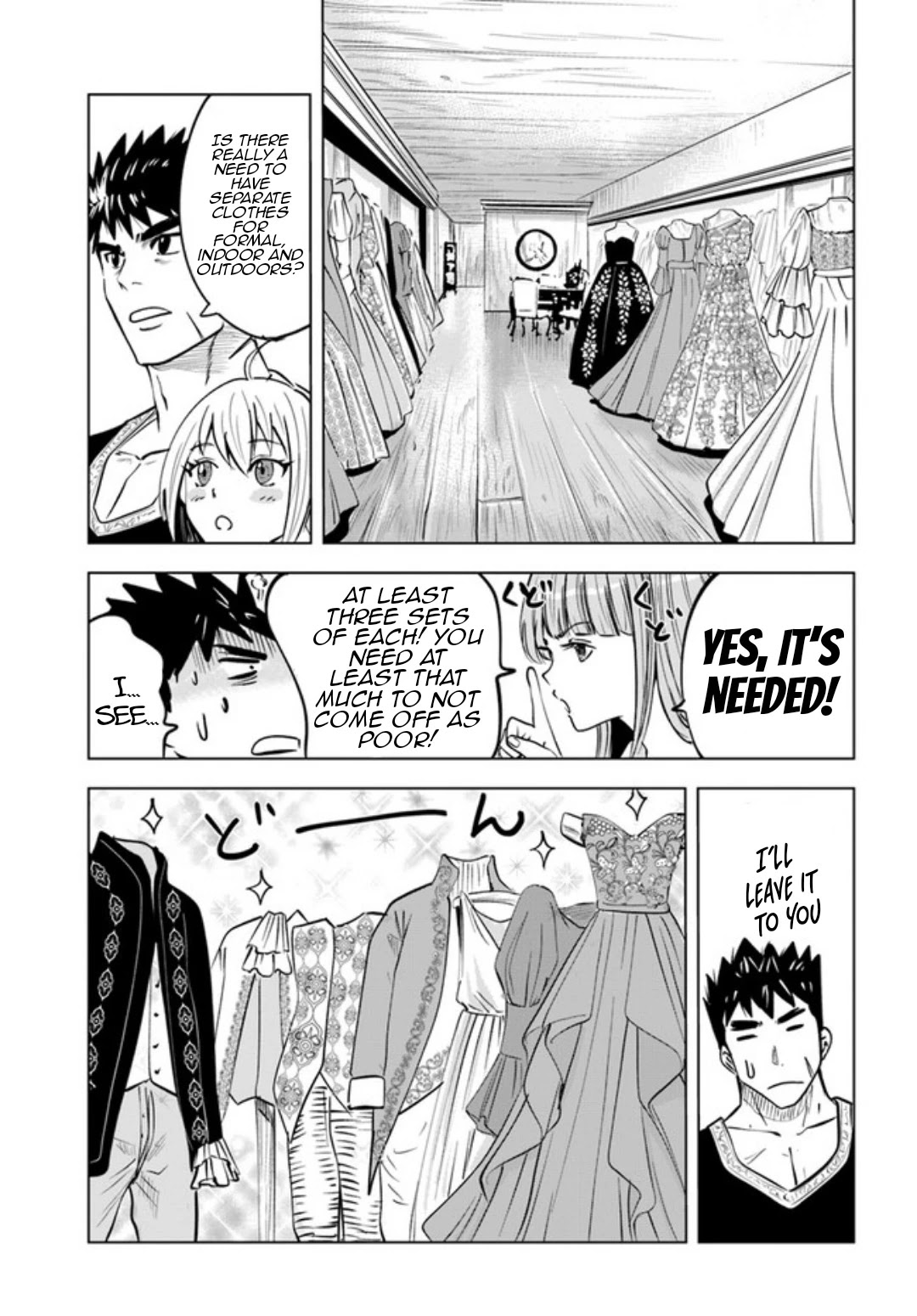 Road to Kingdom Chapter 31 page 12 - Chapter 31: Finding a House