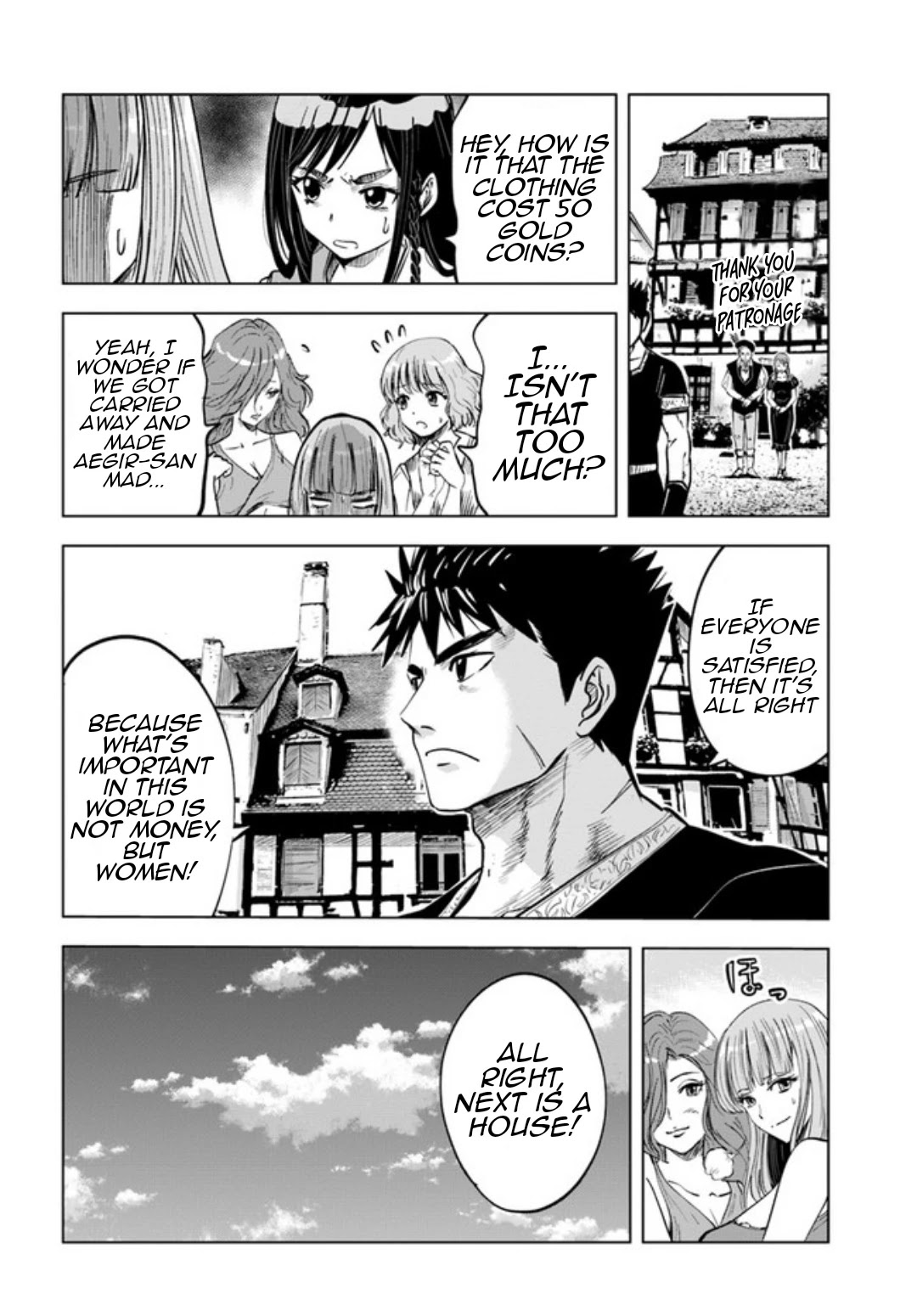 Road to Kingdom Chapter 31 page 13 - Chapter 31: Finding a House