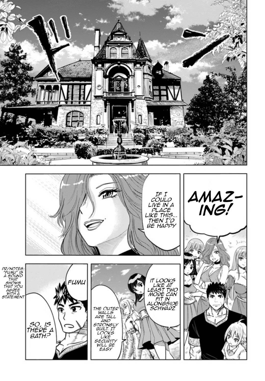 Road to Kingdom Chapter 31 page 14 - Chapter 31: Finding a House