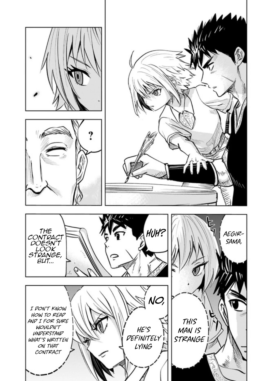 Road to Kingdom Chapter 31 page 16 - Chapter 31: Finding a House