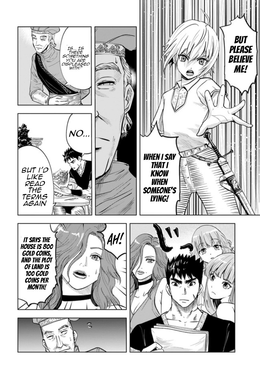 Road to Kingdom Chapter 31 page 17 - Chapter 31: Finding a House