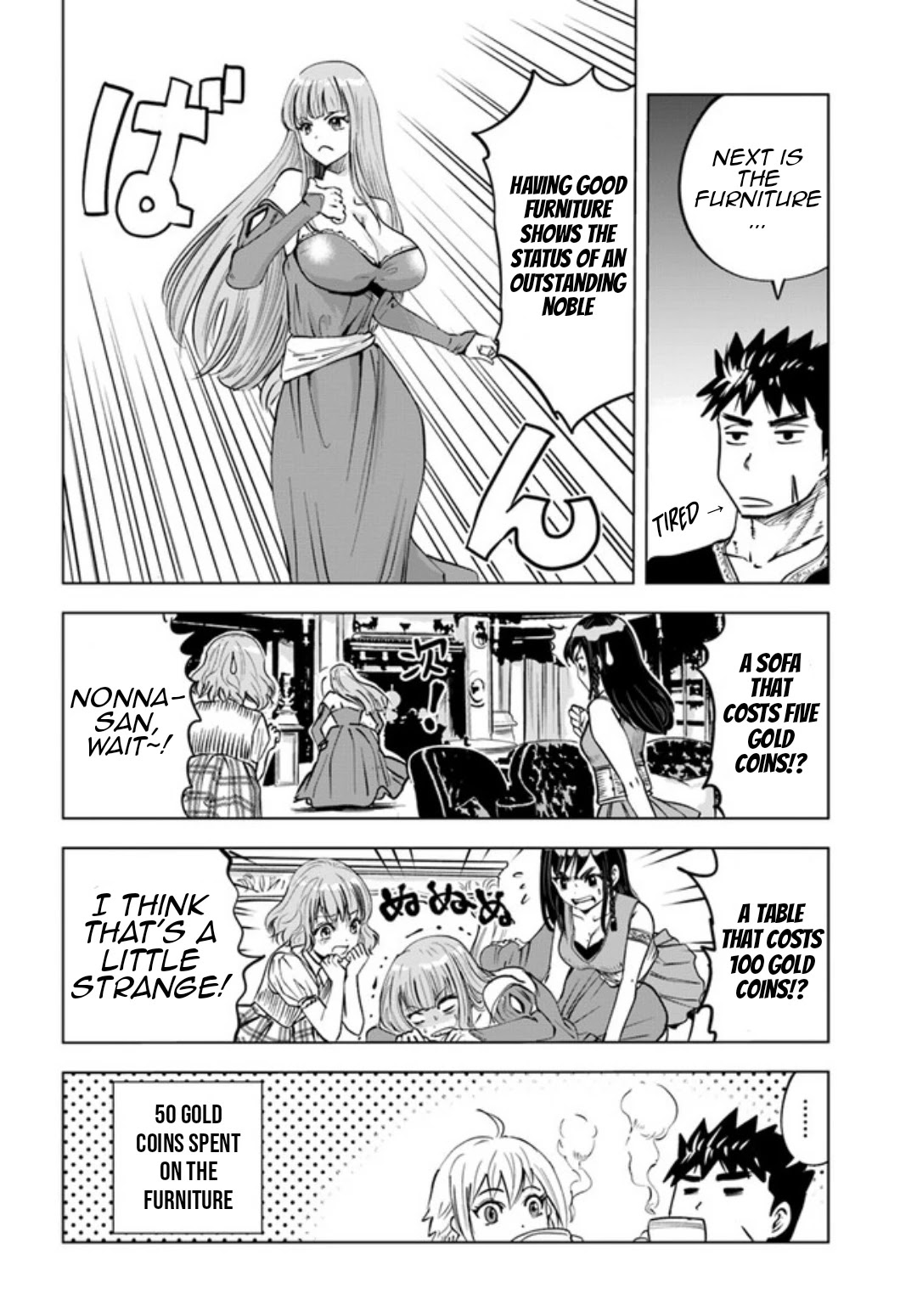 Road to Kingdom Chapter 31 page 19 - Chapter 31: Finding a House