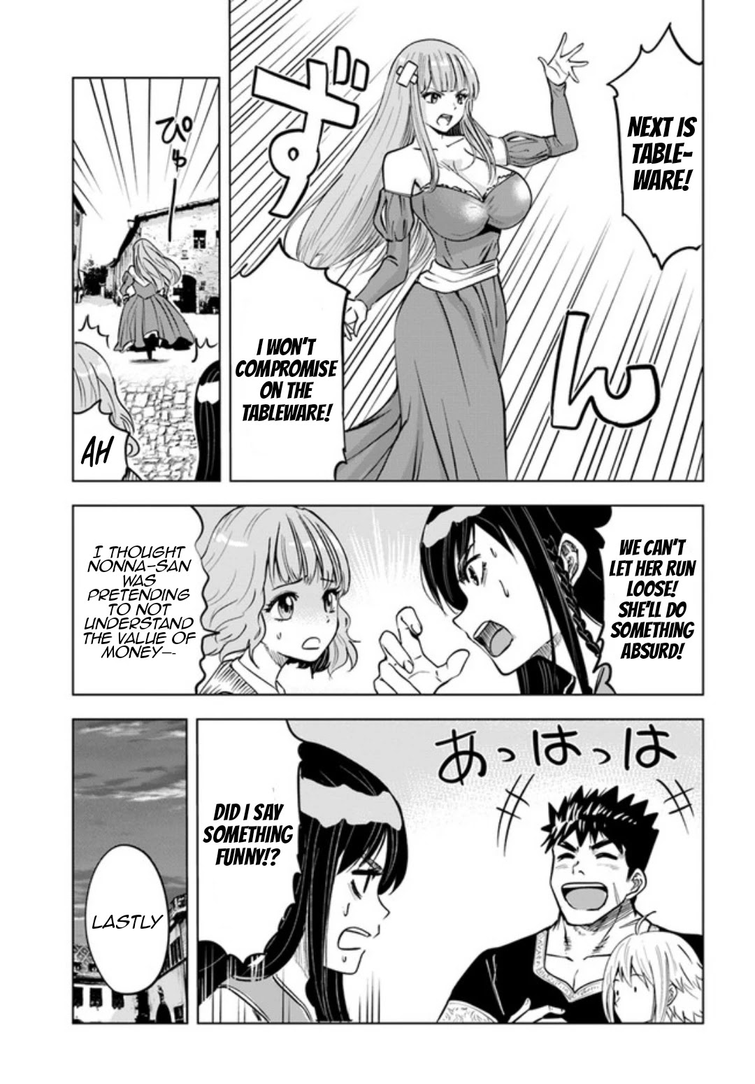Road to Kingdom Chapter 31 page 20 - Chapter 31: Finding a House