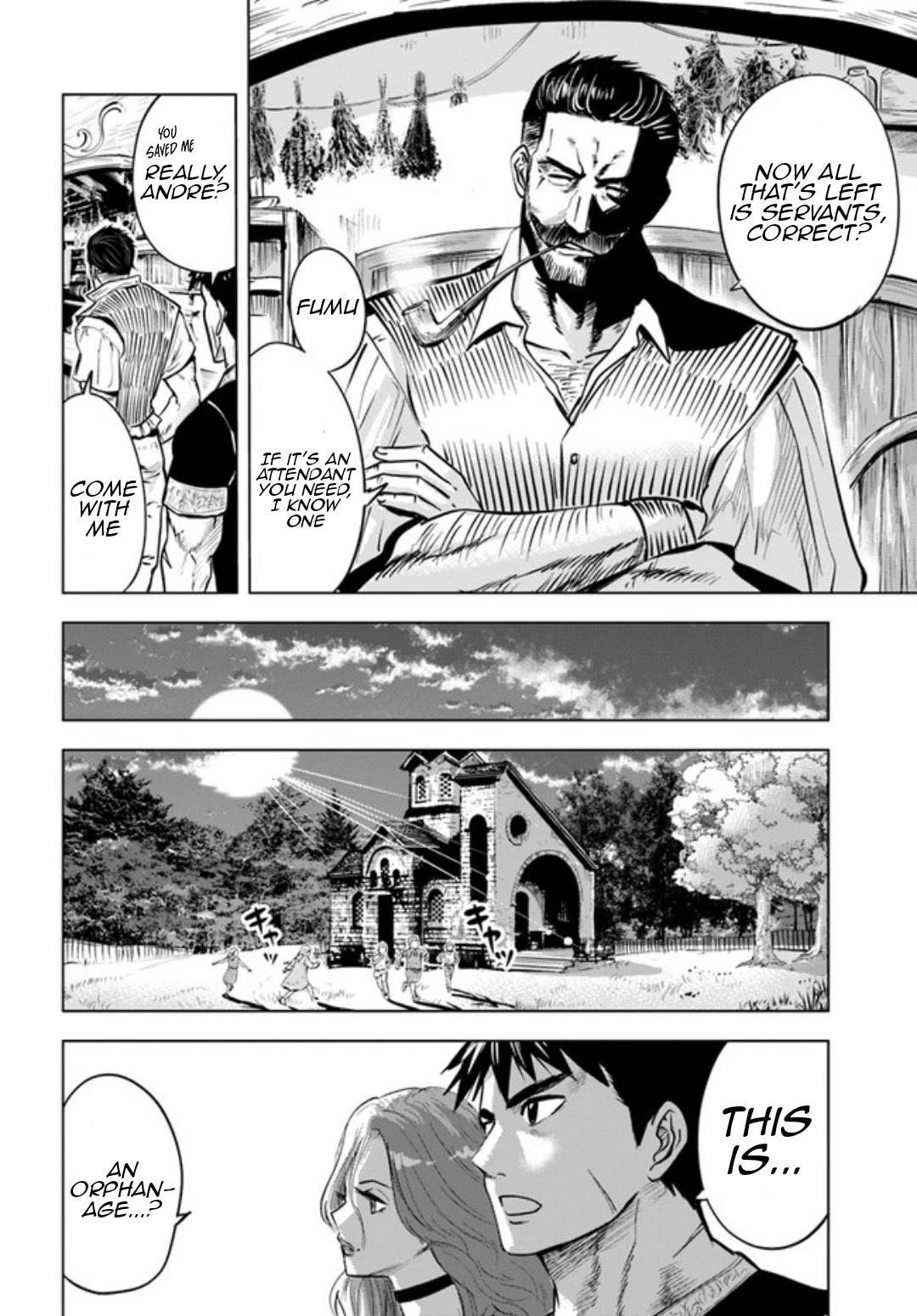 Road to Kingdom Chapter 31 page 21 - Chapter 31: Finding a House