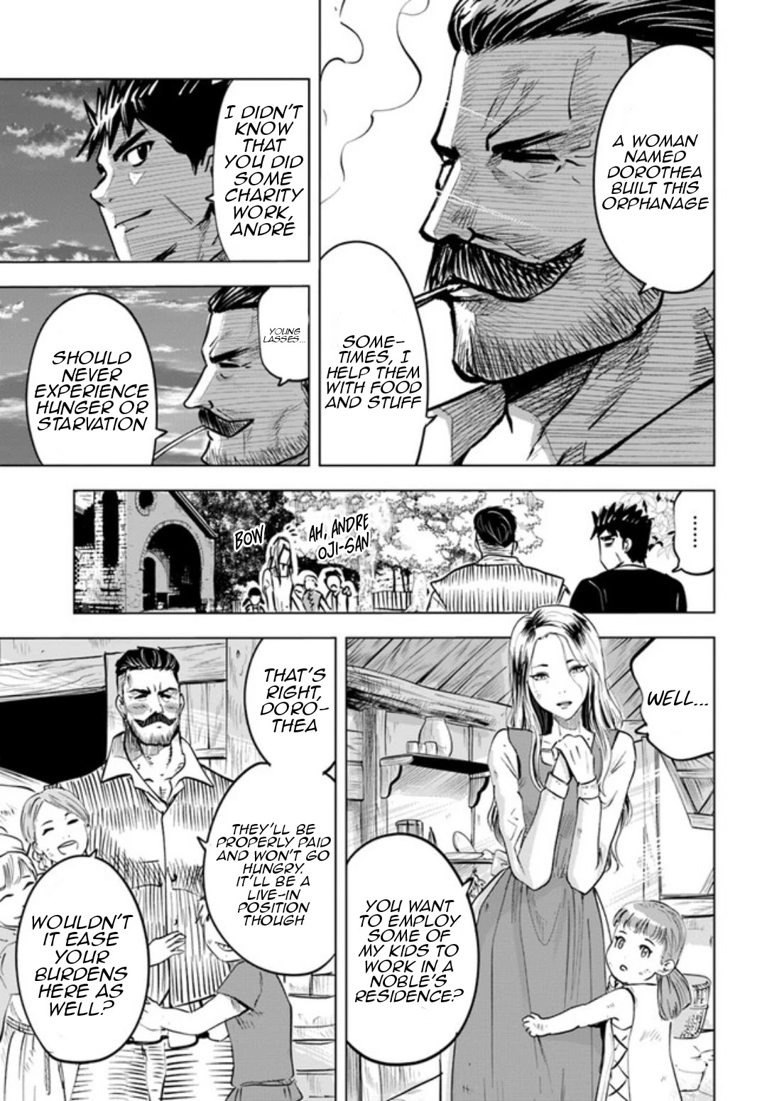 Road to Kingdom Chapter 31 page 22 - Chapter 31: Finding a House