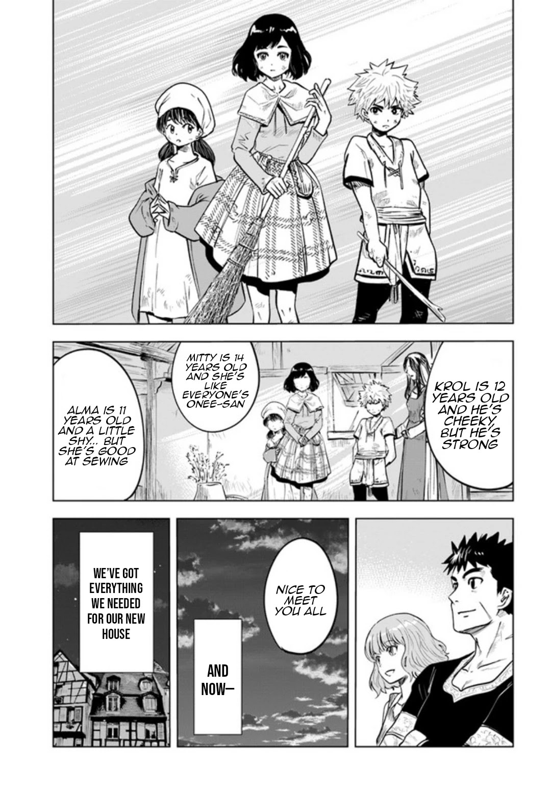 Road to Kingdom Chapter 31 page 24 - Chapter 31: Finding a House