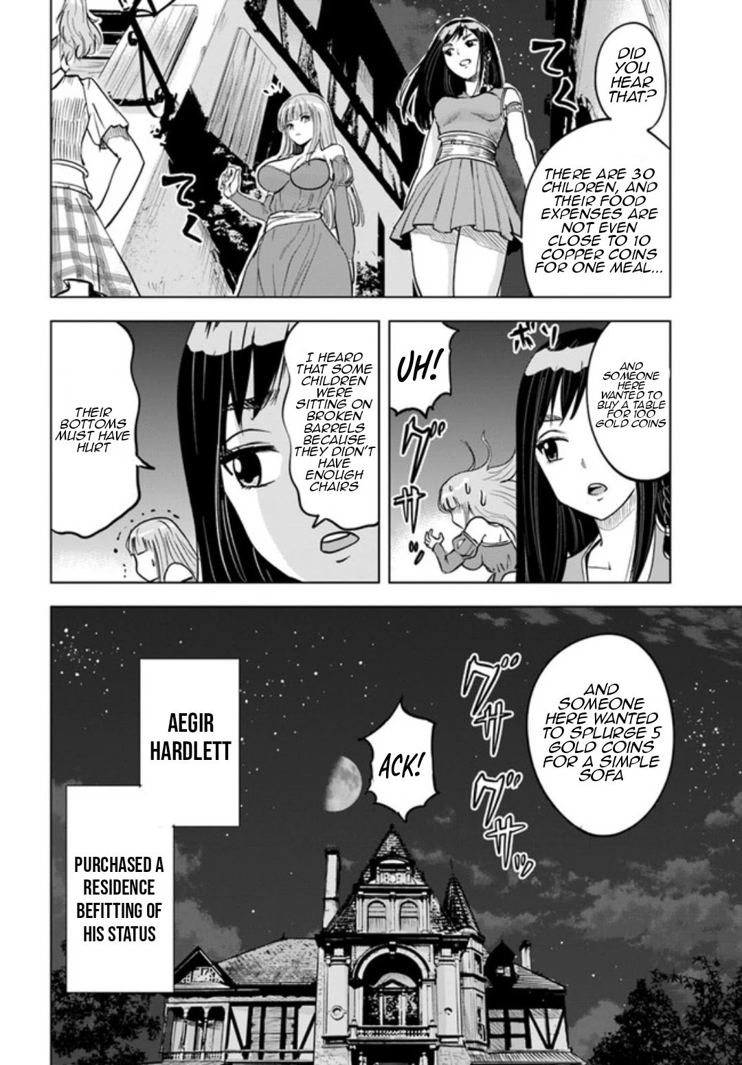 Road to Kingdom Chapter 31 page 25 - Chapter 31: Finding a House