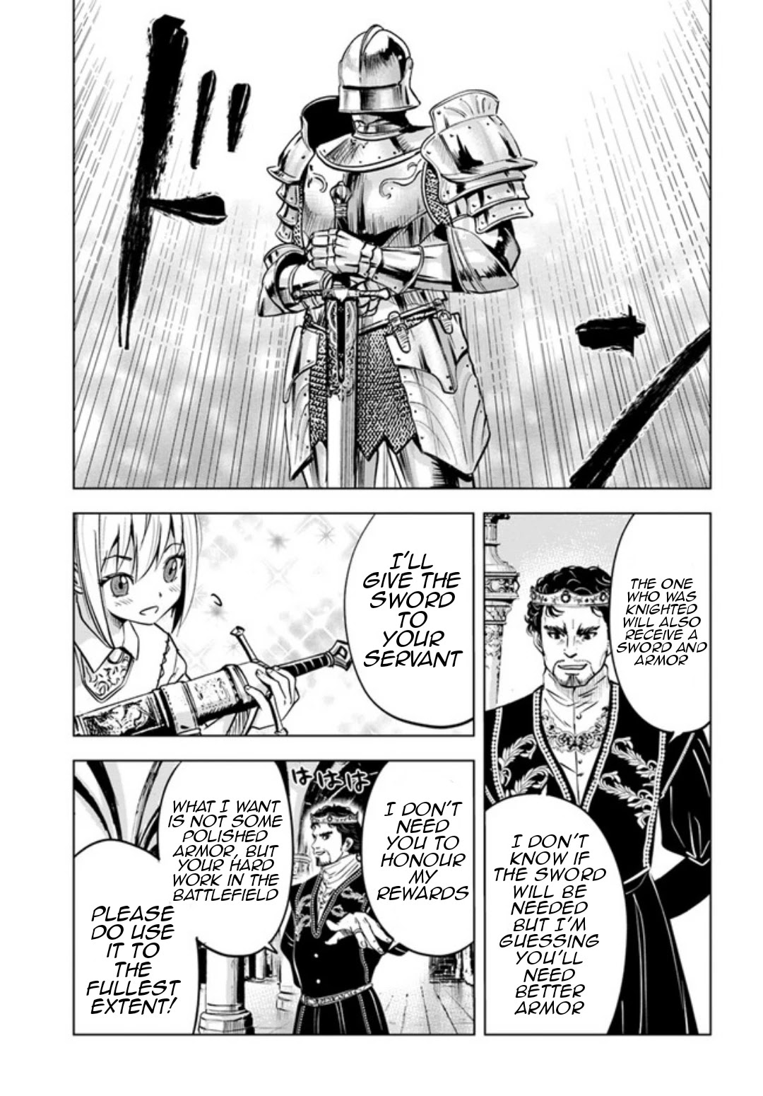 Road to Kingdom Chapter 31 page 4 - Chapter 31: Finding a House