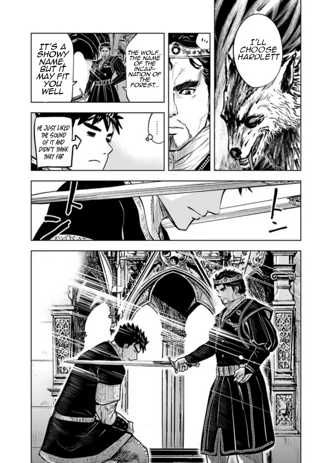 Road to Kingdom Chapter 31 page 6 - Chapter 31: Finding a House