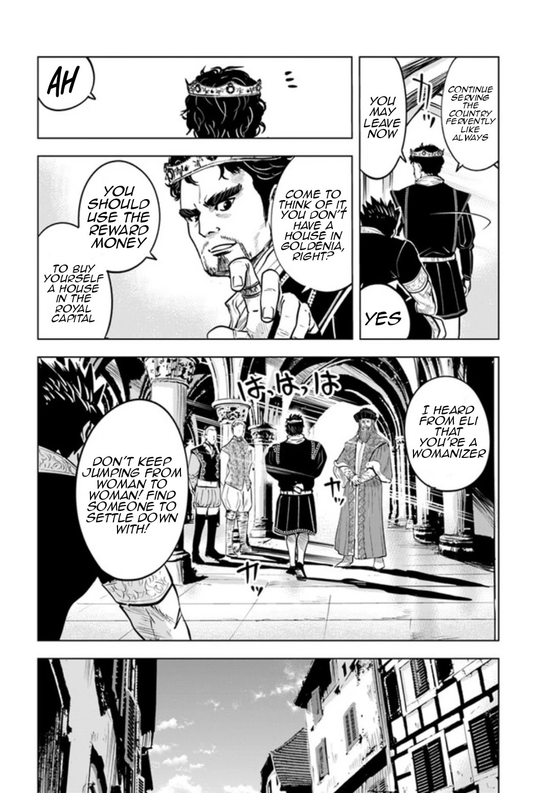 Road to Kingdom Chapter 31 page 7 - Chapter 31: Finding a House