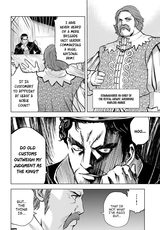 Road to Kingdom Chapter 32 page 11 - Chapter 32