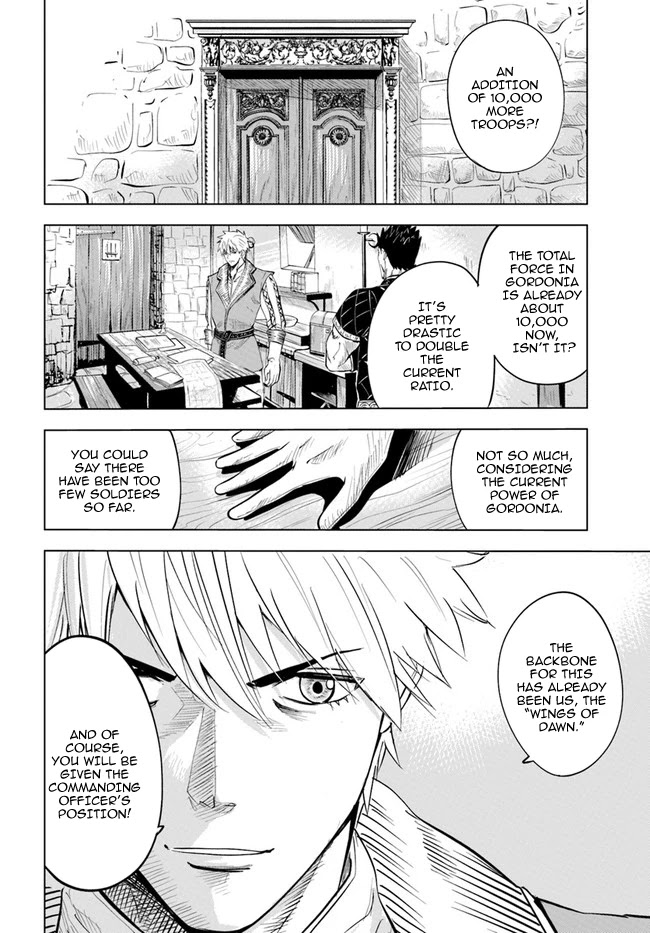 Road to Kingdom Chapter 32 page 17 - Chapter 32