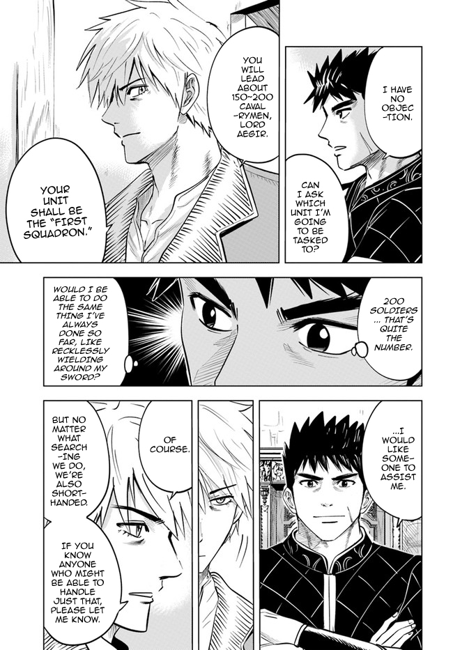 Road to Kingdom Chapter 32 page 18 - Chapter 32